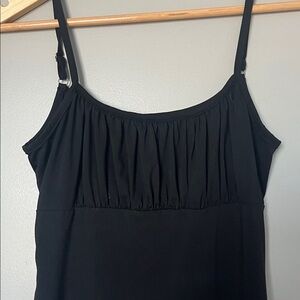 Simple LBD Mini Dress | Black | S